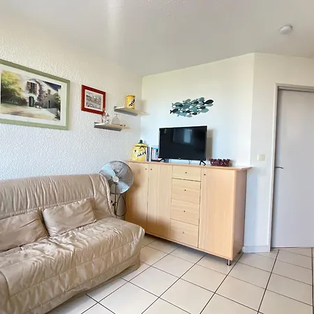 T3 A Avec Vue Mer, Wifi, Parking Prive - Fr-1-338-424 Sète