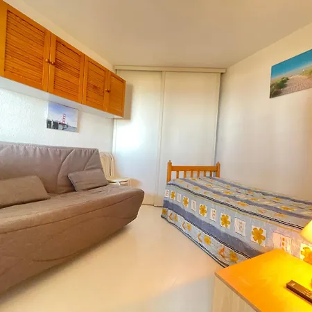 T3 A Avec Vue Mer, Wifi, Parking Prive - Fr-1-338-424 * Sète