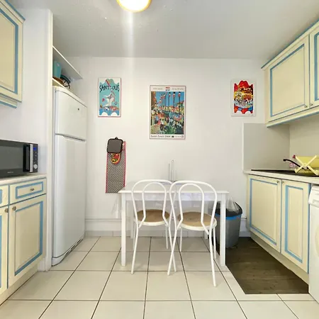 T3 A Avec Vue Mer, Wifi, Parking Prive - Fr-1-338-424 * Sète