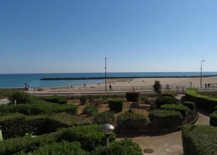 Lägenhet T3 A Avec Vue Mer, Wifi, Parking Prive - Fr-1-338-424 Sète