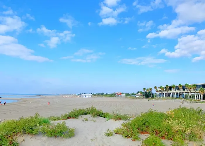 T3 A Avec Vue Mer, Wifi, Parking Prive - Fr-1-338-424 * Sète