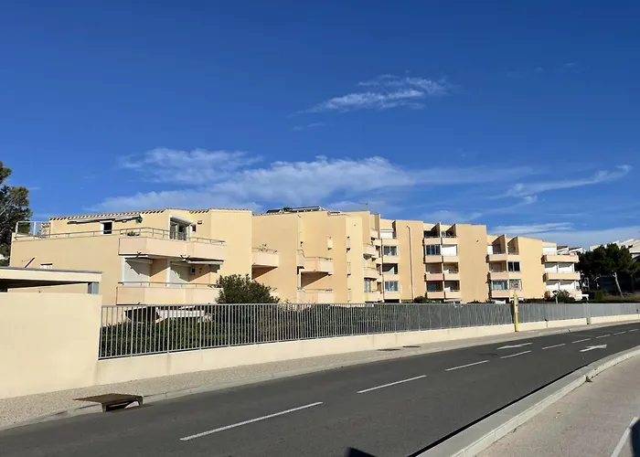 Lägenhet T3 A Avec Vue Mer, Wifi, Parking Prive - Fr-1-338-424 *