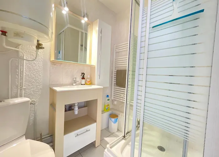 T3 A Avec Vue Mer, Wifi, Parking Prive - Fr-1-338-424 *