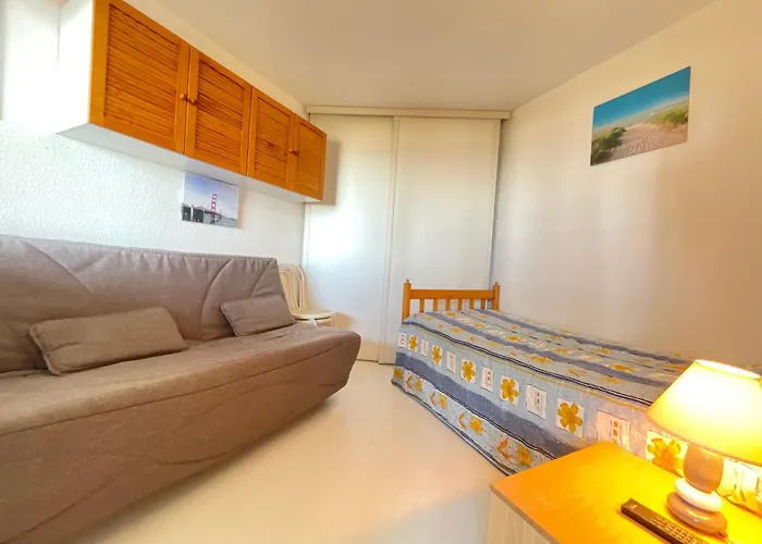 T3 A Avec Vue Mer, Wifi, Parking Prive - Fr-1-338-424 * Sète