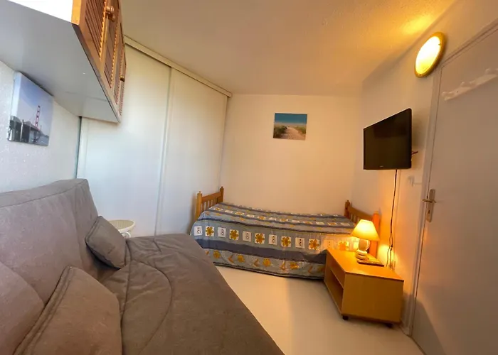 T3 A Avec Vue Mer, Wifi, Parking Prive - Fr-1-338-424