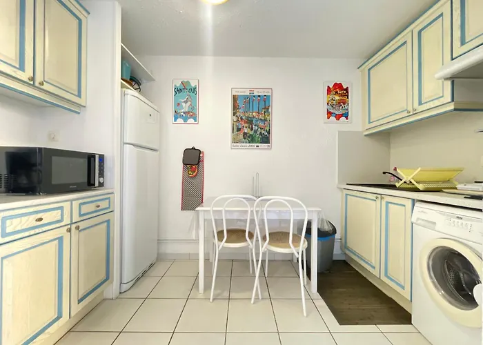 T3 A Avec Vue Mer, Wifi, Parking Prive - Fr-1-338-424 * Сет