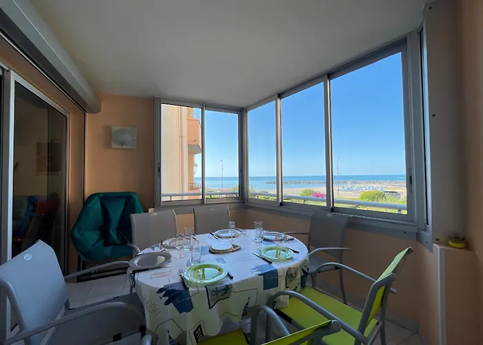 T3 A Avec Vue Mer, Wifi, Parking Prive - Fr-1-338-424 Lägenhet *